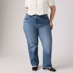 Levi’s 501 Original Fit Women’s Jeans Plus Size 20W BNWT Straight Leg High Rise